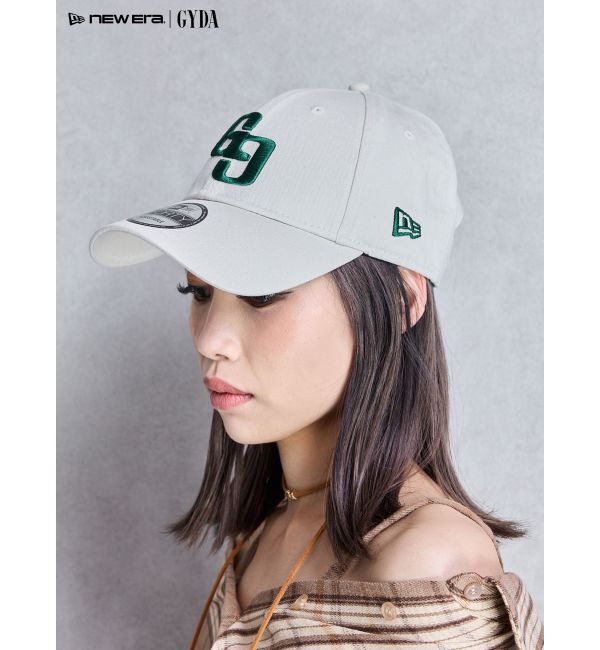 GYDA「GYDA&times;NEW ERA GG BIG LOGO CAP」|キャップ・キャスケット|
