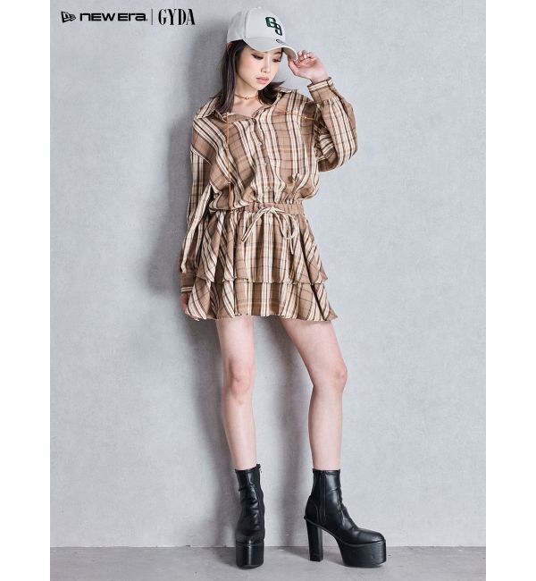 GYDA「GYDA&times;NEW ERA GG BIG LOGO CAP」|キャップ・キャスケット|