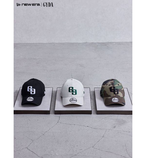 GYDA「GYDA&times;NEW ERA GG BIG LOGO CAP」|キャップ・キャスケット|