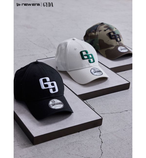 GYDA「GYDA&times;NEW ERA GG BIG LOGO CAP」|キャップ・キャスケット|