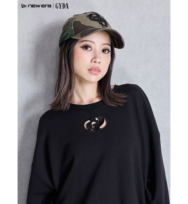 GYDA「GYDA&times;NEW ERA GG BIG LOGO CAP」|キャップ・キャスケット|