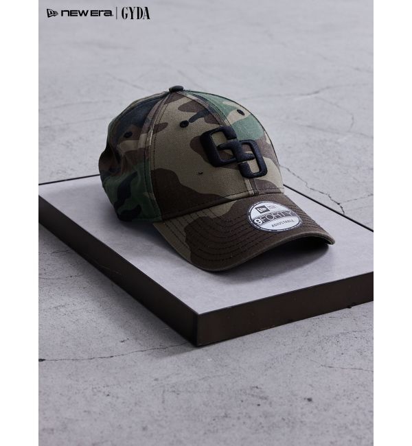 GYDA「GYDA&times;NEW ERA GG BIG LOGO CAP」|キャップ・キャスケット|ミックス