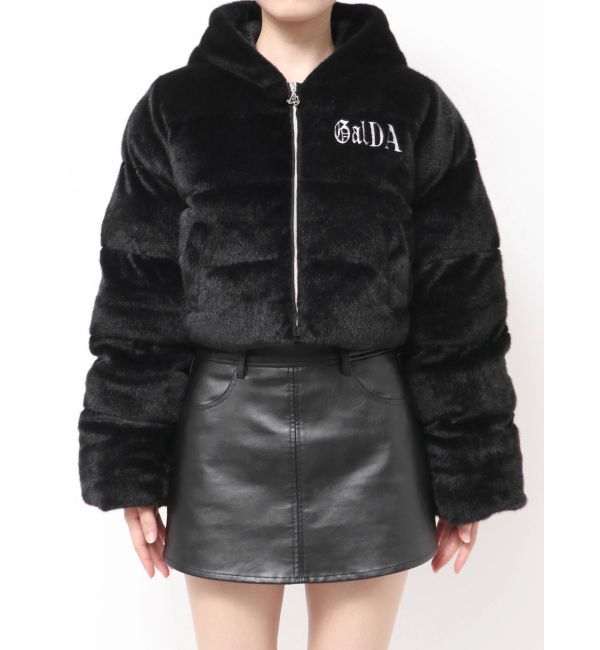 GYDA「GYDA&times;GALFY eco far superショートコート」|その他|