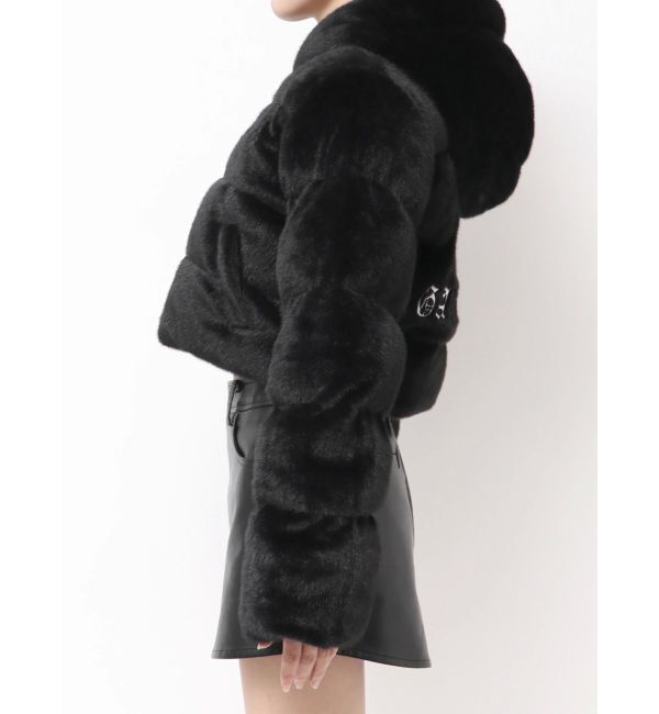 GYDA「GYDA&times;GALFY eco far superショートコート」|その他|