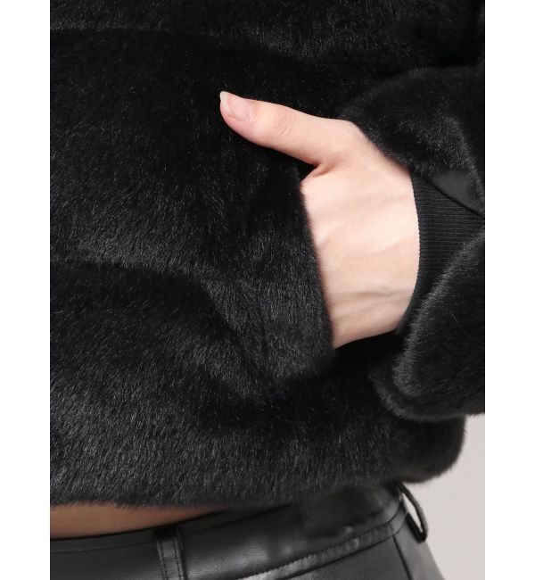 GYDA「GYDA&times;GALFY eco far superショートコート」|その他|