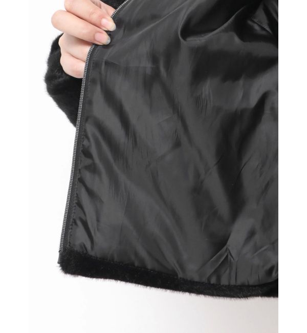 GYDA「GYDA&times;GALFY eco far superショートコート」|その他|