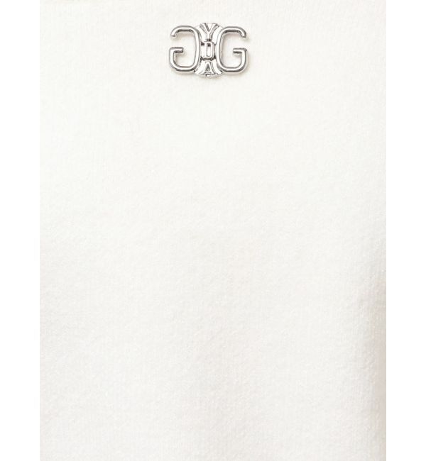 GYDA「Symmetry GYDAワンショルチェーンニットトップス」|ニット・セーター|