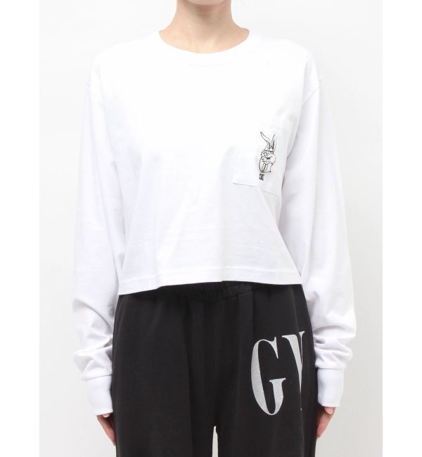 GYDA「GYDA&times;DC G BUNNYショートロンT」|Tシャツ・カットソー|