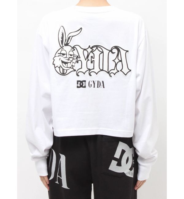 GYDA「GYDA&times;DC G BUNNYショートロンT」|Tシャツ・カットソー|