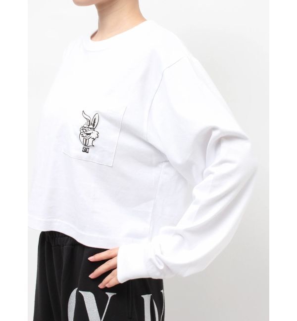 GYDA「GYDA&times;DC G BUNNYショートロンT」|Tシャツ・カットソー|