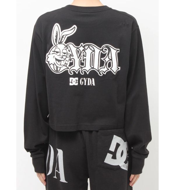 GYDA「GYDA&times;DC G BUNNYショートロンT」|Tシャツ・カットソー|