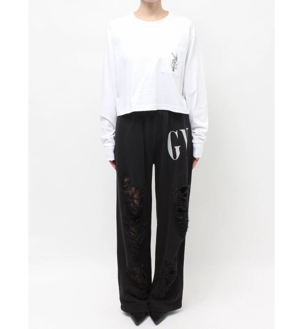 GYDA「GYDA&times;DC G BUNNYショートロンT」|Tシャツ・カットソー|