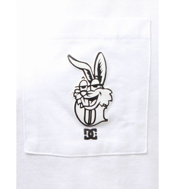 GYDA「GYDA&times;DC G BUNNYショートロンT」|Tシャツ・カットソー|