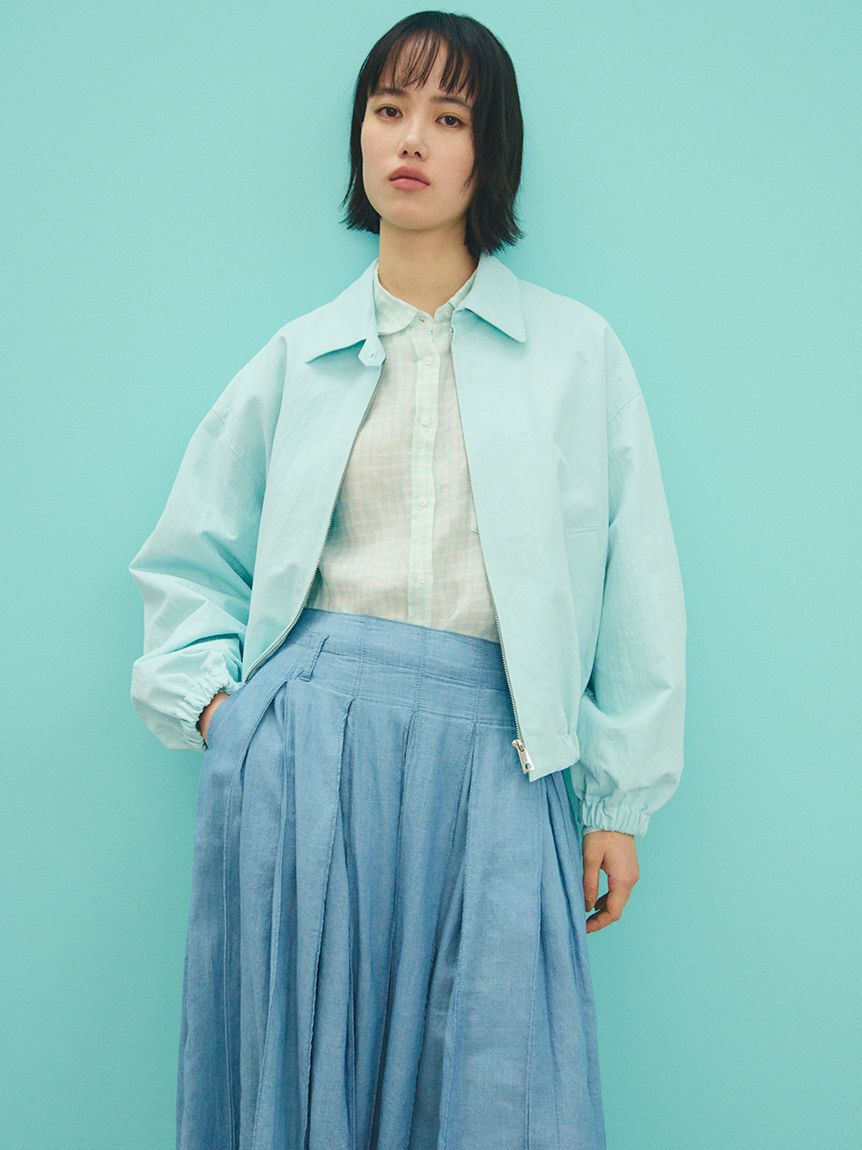 Mila Owen「ポケット付きフレンチリネンシャツ」|シャツ・ブラウス|