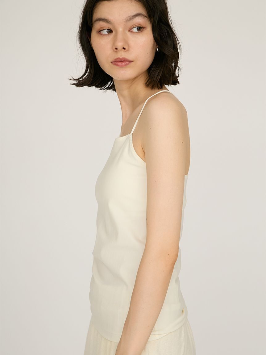 emmi atelier「カップ付きインナーキャミソール」|キャミソール|