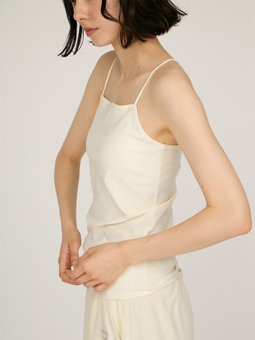 emmi atelier「カップ付きインナーキャミソール」|キャミソール|