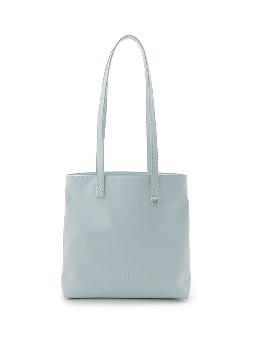 FURFUR「【新色追加】エンボスロゴトートバッグＭ」|トートバッグ|