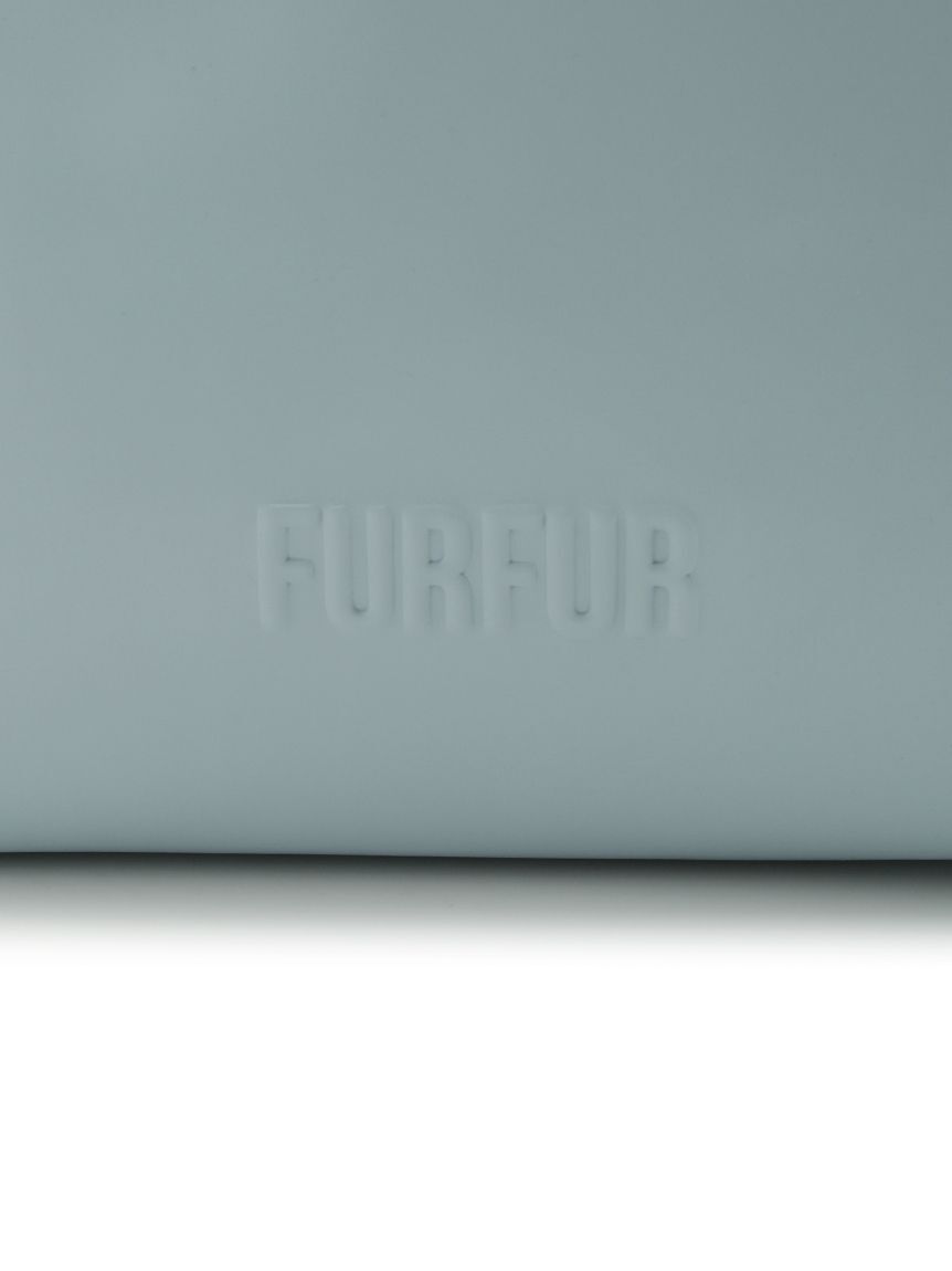 FURFUR「【新色追加】エンボスロゴトートバッグＭ」|トートバッグ|