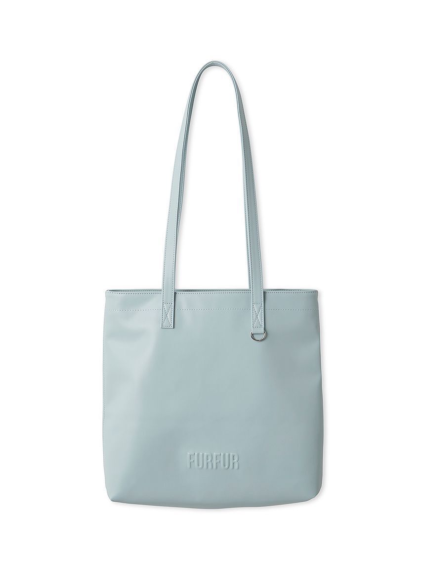 FURFUR「【新色追加】エンボスロゴトートバッグＭ」|トートバッグ|