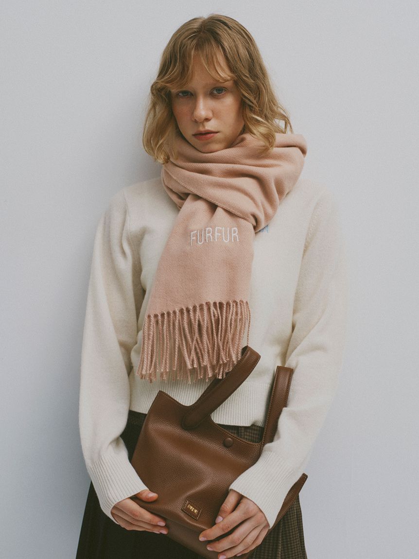 FURFUR「【WEB限定カラー】ロゴカシメバケットバッグ」|ハンドバッグ|