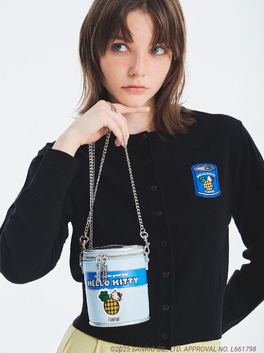 FURFUR「HELLO KITTY缶詰バッグ」|ショルダー・メッセンジャー|