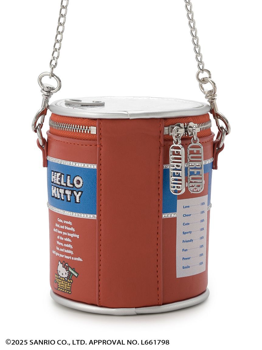 FURFUR「HELLO KITTY缶詰バッグ」|ショルダー・メッセンジャー|