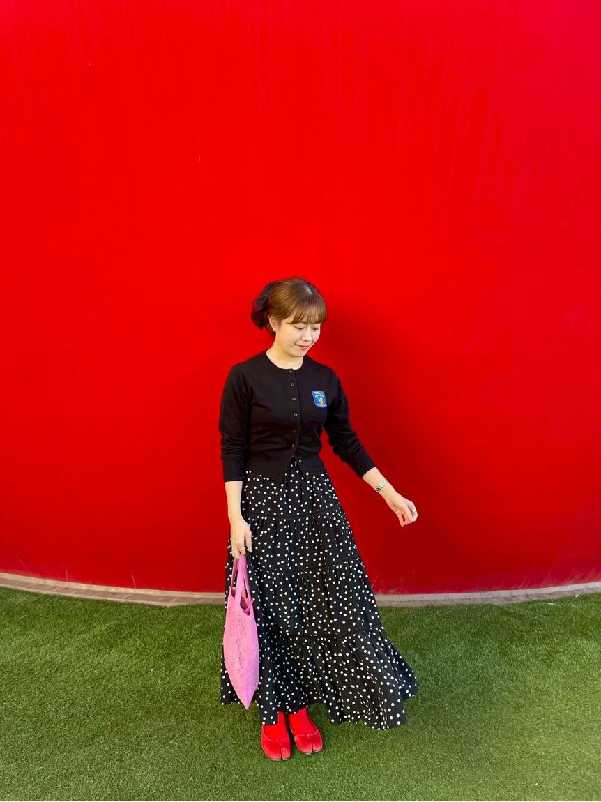 FURFUR「HELLO KITTYワッペンカーディガン」|カーディガン|