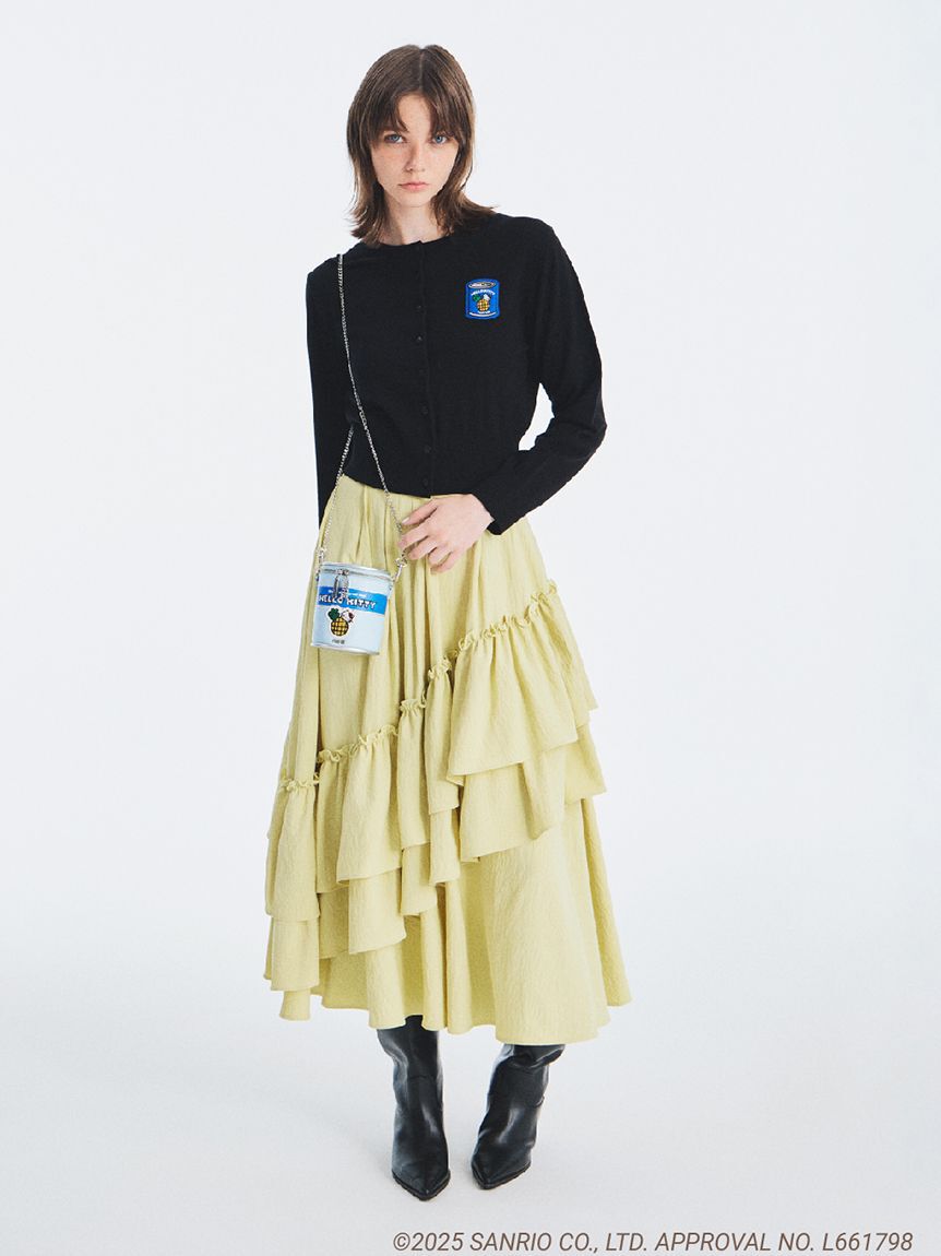 FURFUR「HELLO KITTYワッペンカーディガン」|カーディガン|