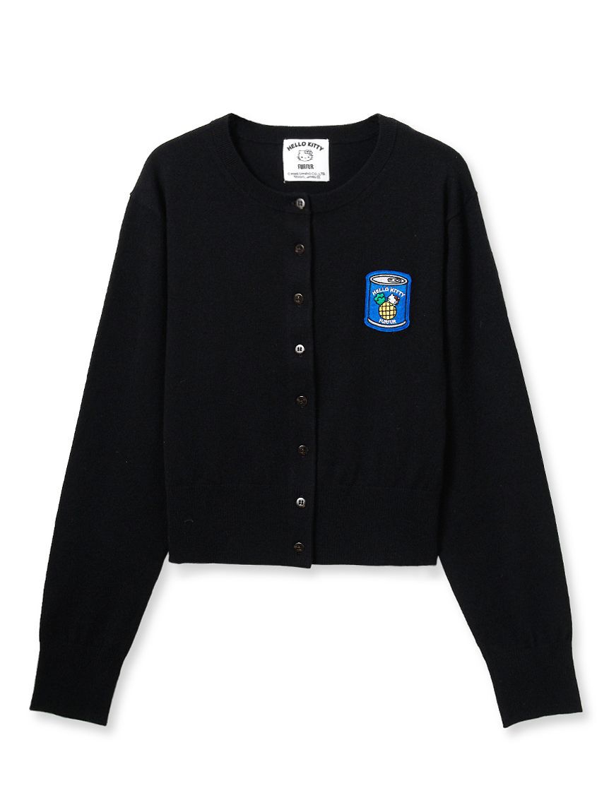 FURFUR「HELLO KITTYワッペンカーディガン」|カーディガン|