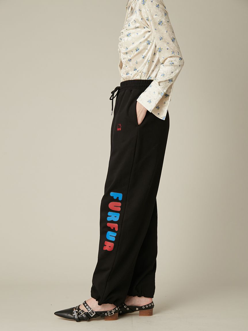 FURFUR「HELLO KITTYスウェットパンツ」|チノ|