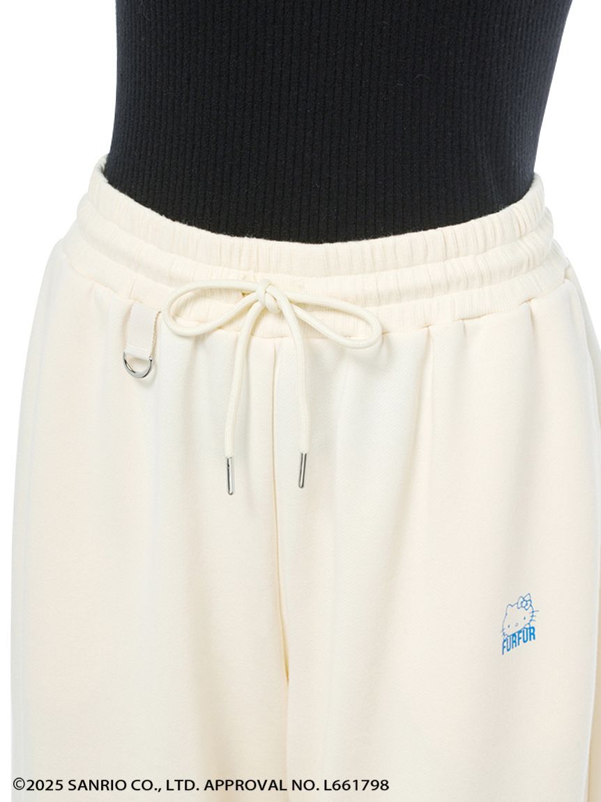 FURFUR「HELLO KITTYスウェットパンツ」|チノ|