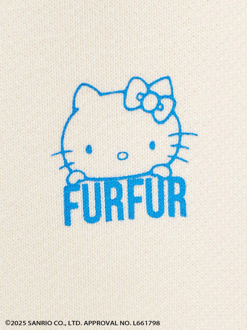 FURFUR「HELLO KITTYスウェットパンツ」|チノ|