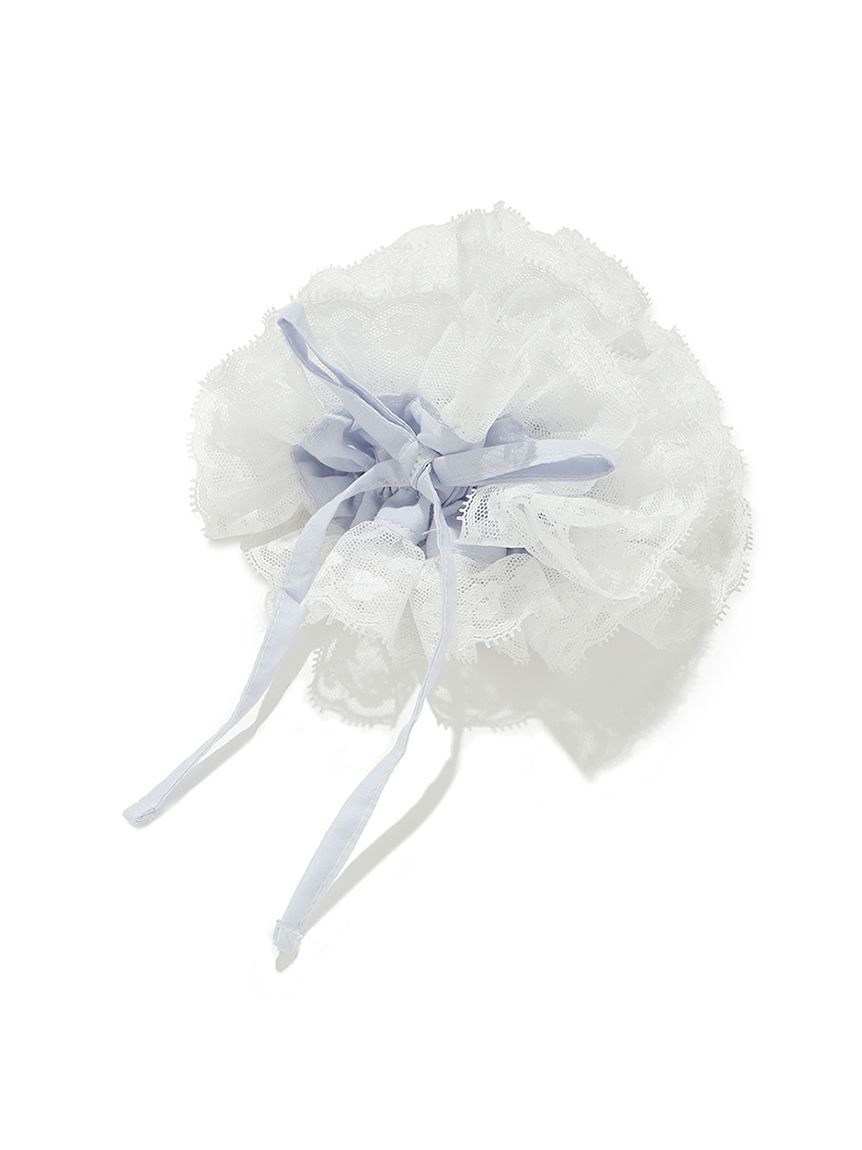 FURFUR「【限定カラー】レースコンビバレリーナシュシュ」|ヘアバンド|