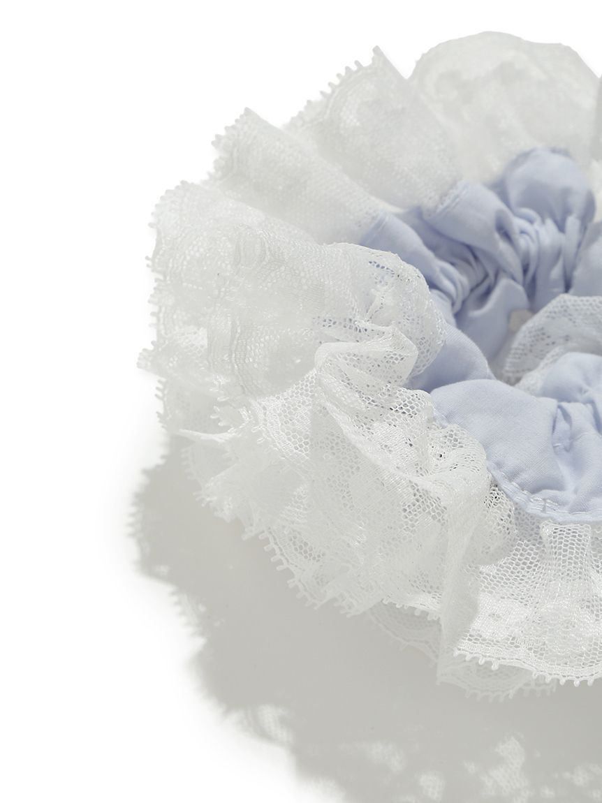 FURFUR「【限定カラー】レースコンビバレリーナシュシュ」|ヘアバンド|