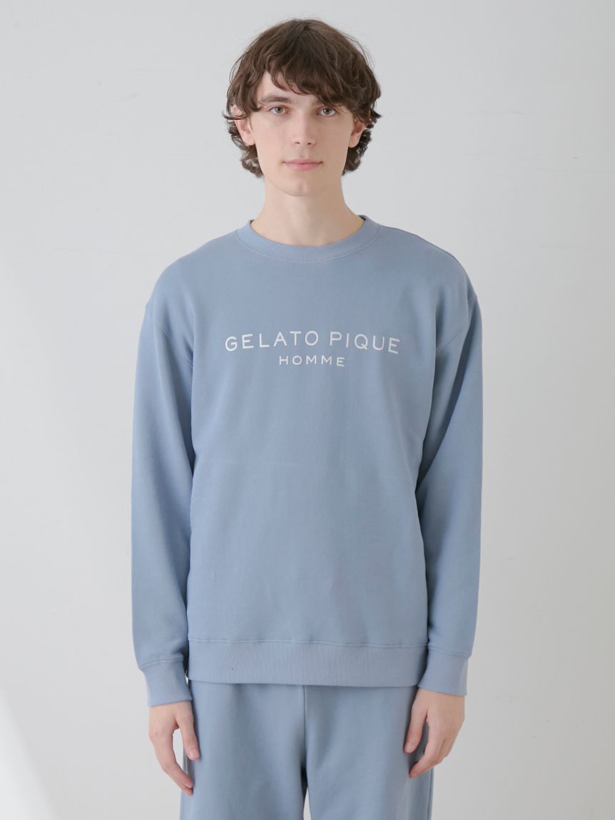 GELATO PIQUE HOMME「【ONLINE限定】【HOMME】コットン裏毛プルオーバー」|プルオーバー|