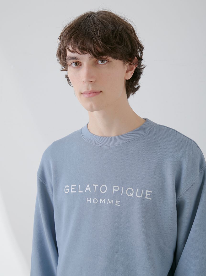 GELATO PIQUE HOMME「【ONLINE限定】【HOMME】コットン裏毛プルオーバー」|プルオーバー|