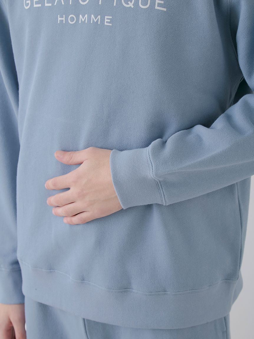 GELATO PIQUE HOMME「【ONLINE限定】【HOMME】コットン裏毛プルオーバー」|プルオーバー|