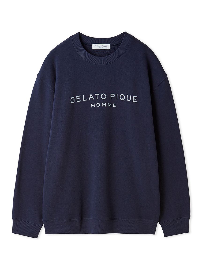 GELATO PIQUE HOMME「【ONLINE限定】【HOMME】コットン裏毛プルオーバー」|プルオーバー|NVY