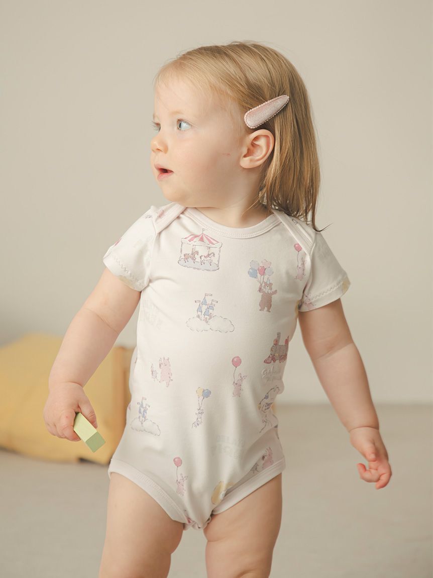 GELATO PIQUE KIDS & BABY「【BABY】半袖ボディスーツ」|ロンパース|LPNK