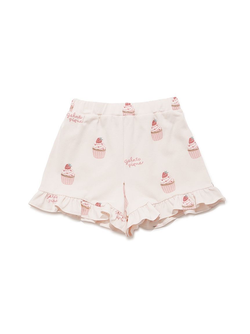 GELATO PIQUE KIDS & BABY「【KIDS】カップケーキ柄ショートパンツ」|その他|