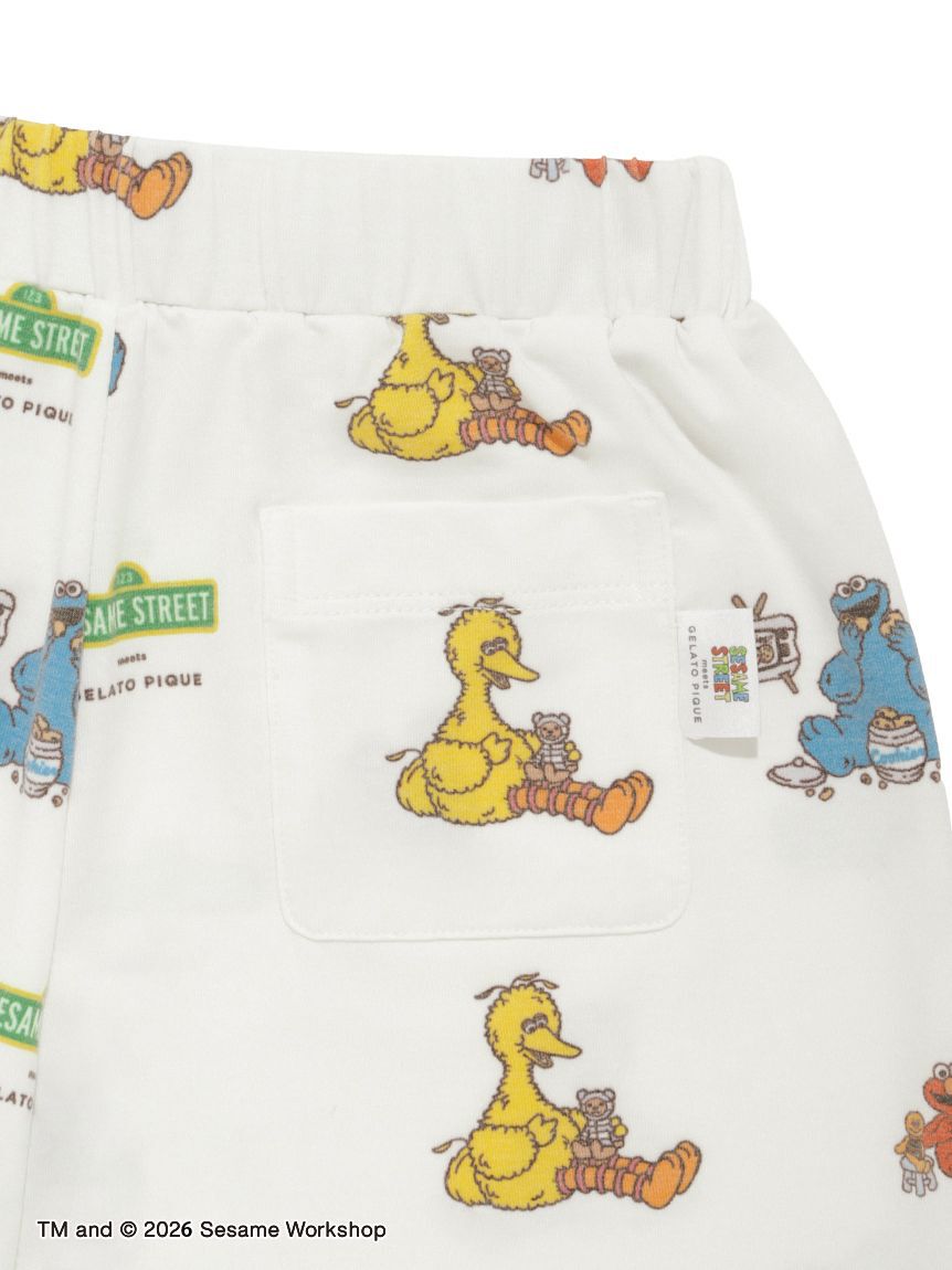 GELATO PIQUE KIDS & BABY「【SESAME STREET】【KIDS】総柄ショートパンツ」|その他|