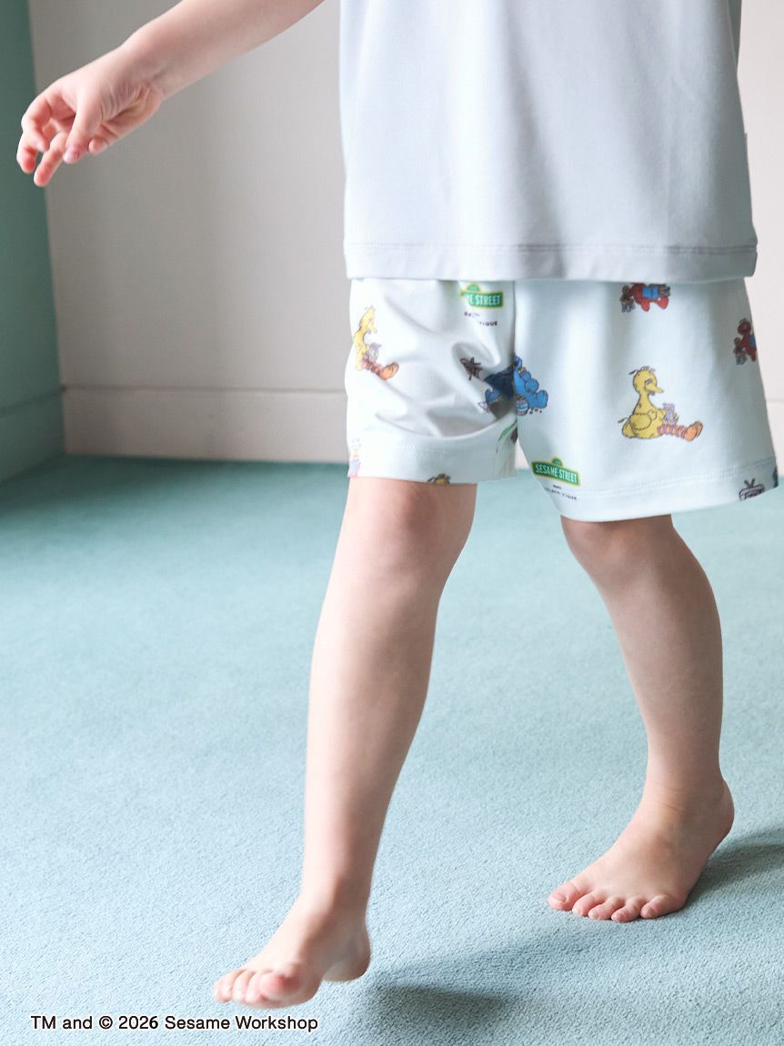 GELATO PIQUE KIDS & BABY「【SESAME STREET】【KIDS】総柄ショートパンツ」|その他|