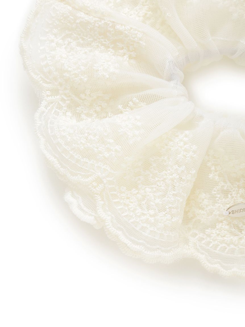 SNIDEL「レースシュシュ」|ヘアバンド|