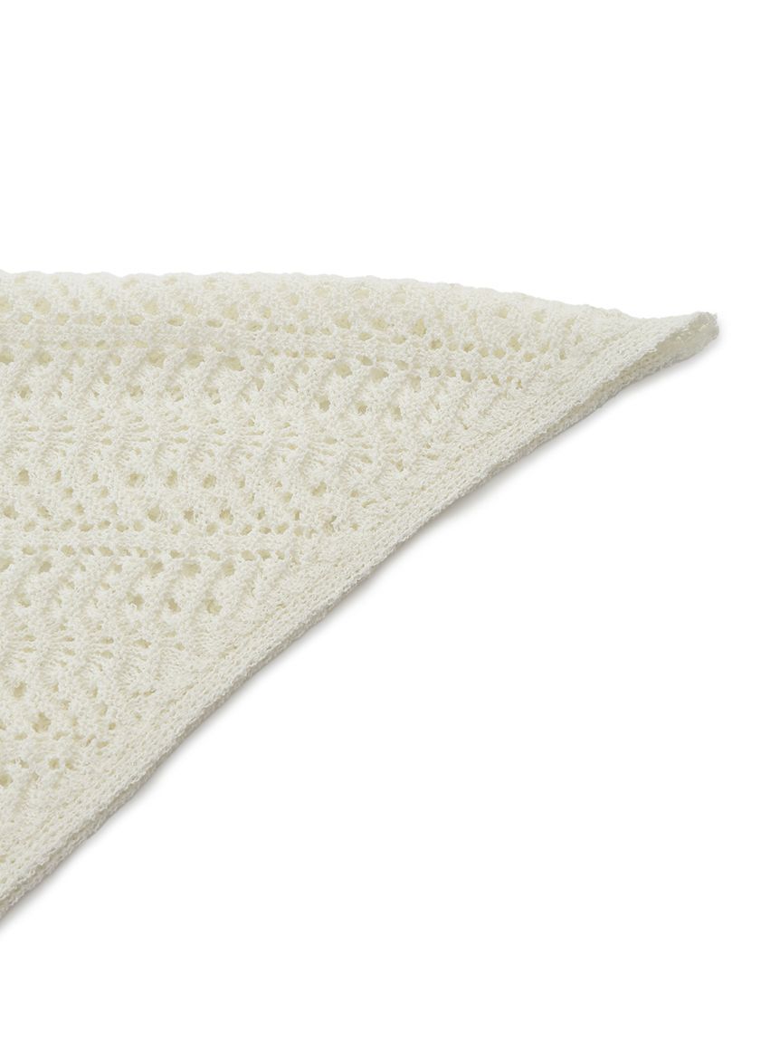 SNIDEL「クロシェバブーシュカ」|ヘアバンド|