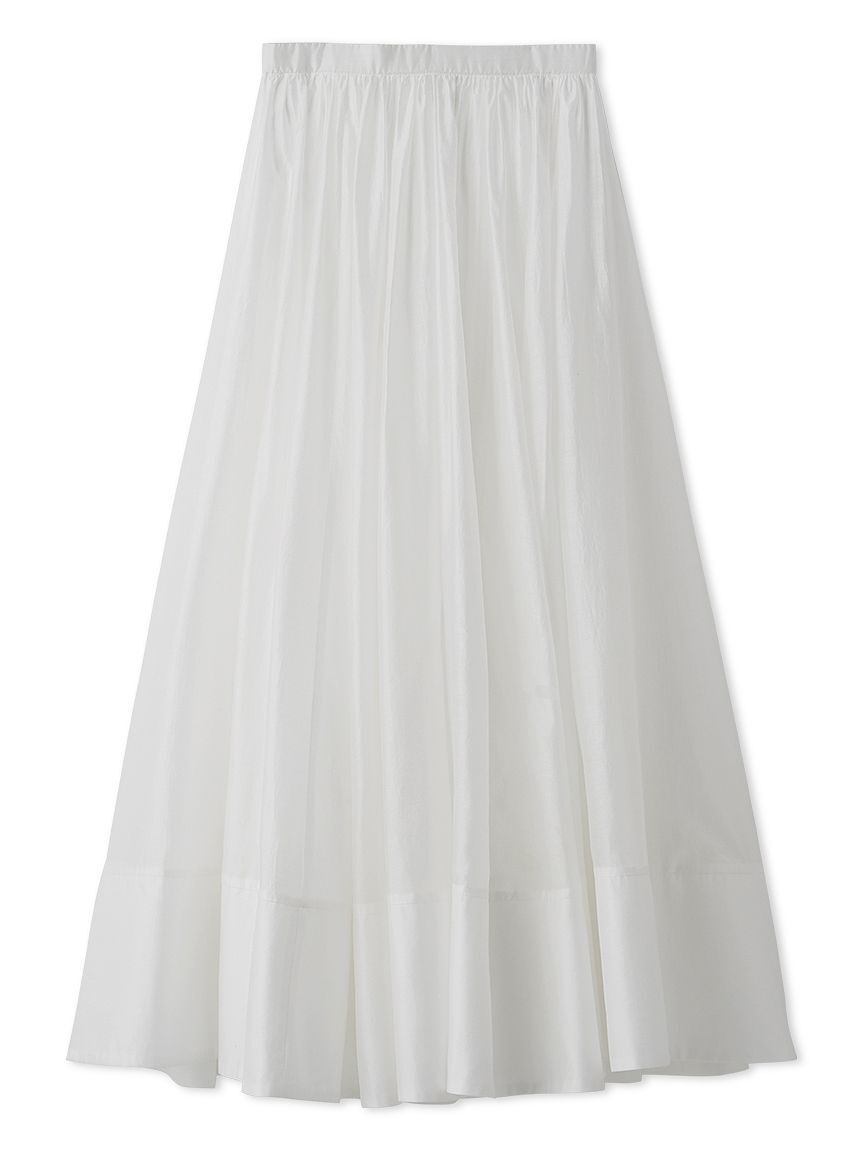 SNIDEL「ギャザーボリュームフレアスカート」|スカート|