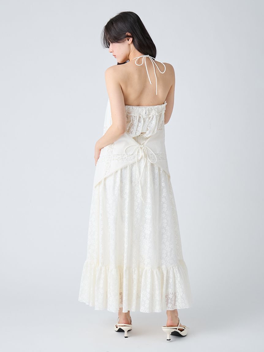 LILY BROWN「コットンレースワンピース」|ワンピース|