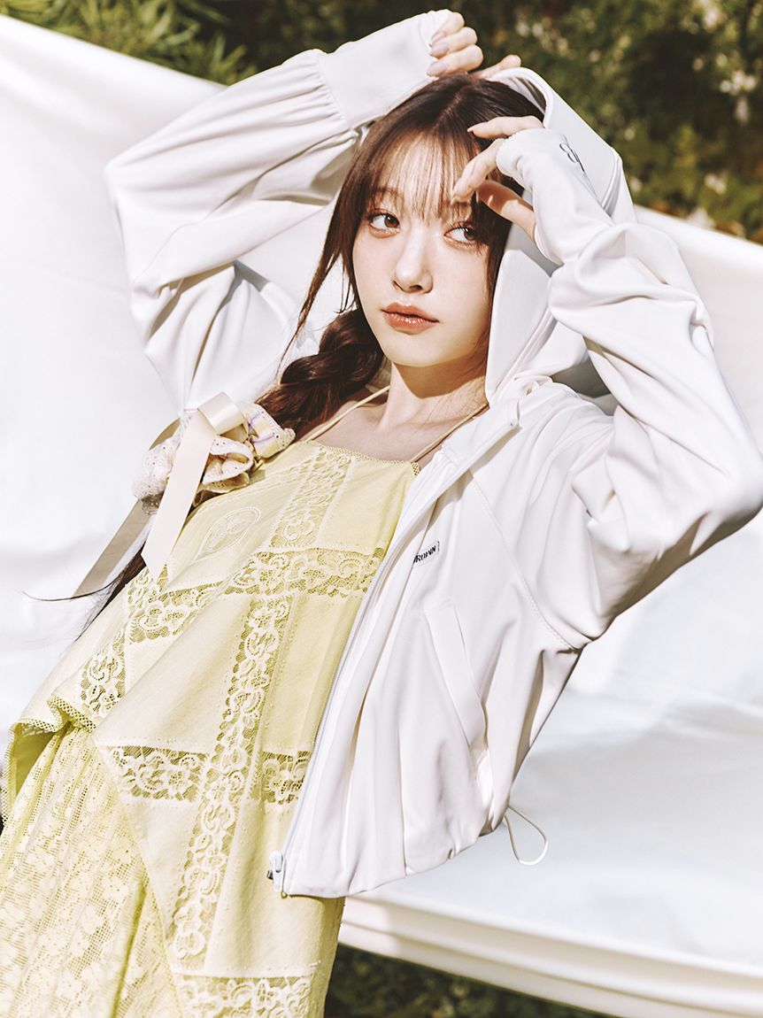 LILY BROWN「コットンレースワンピース」|ワンピース|