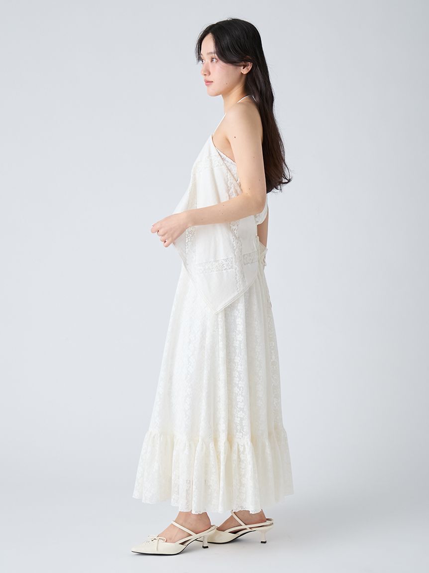 LILY BROWN「コットンレースワンピース」|ワンピース|