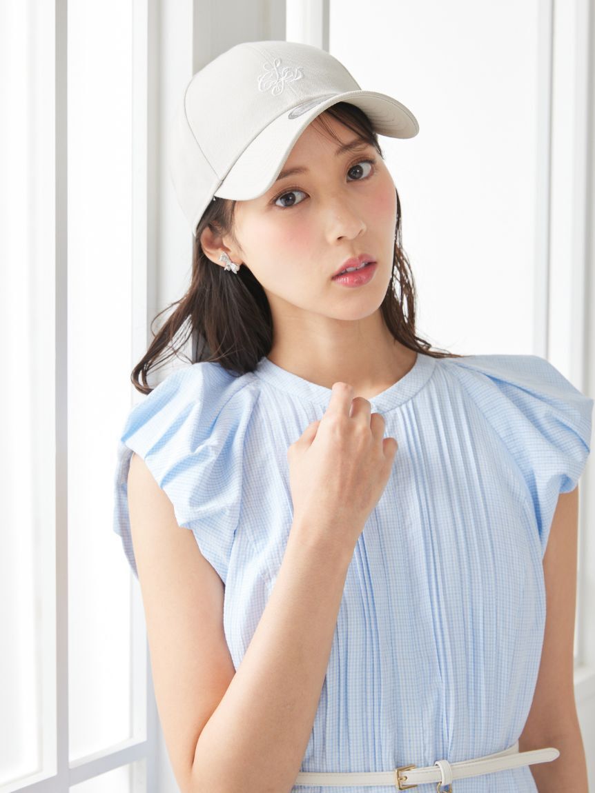 CELFORD「【CELFORD|NEW ERA(R)】コラボシアーリボン付きキャップ」|キャップ・キャスケット|