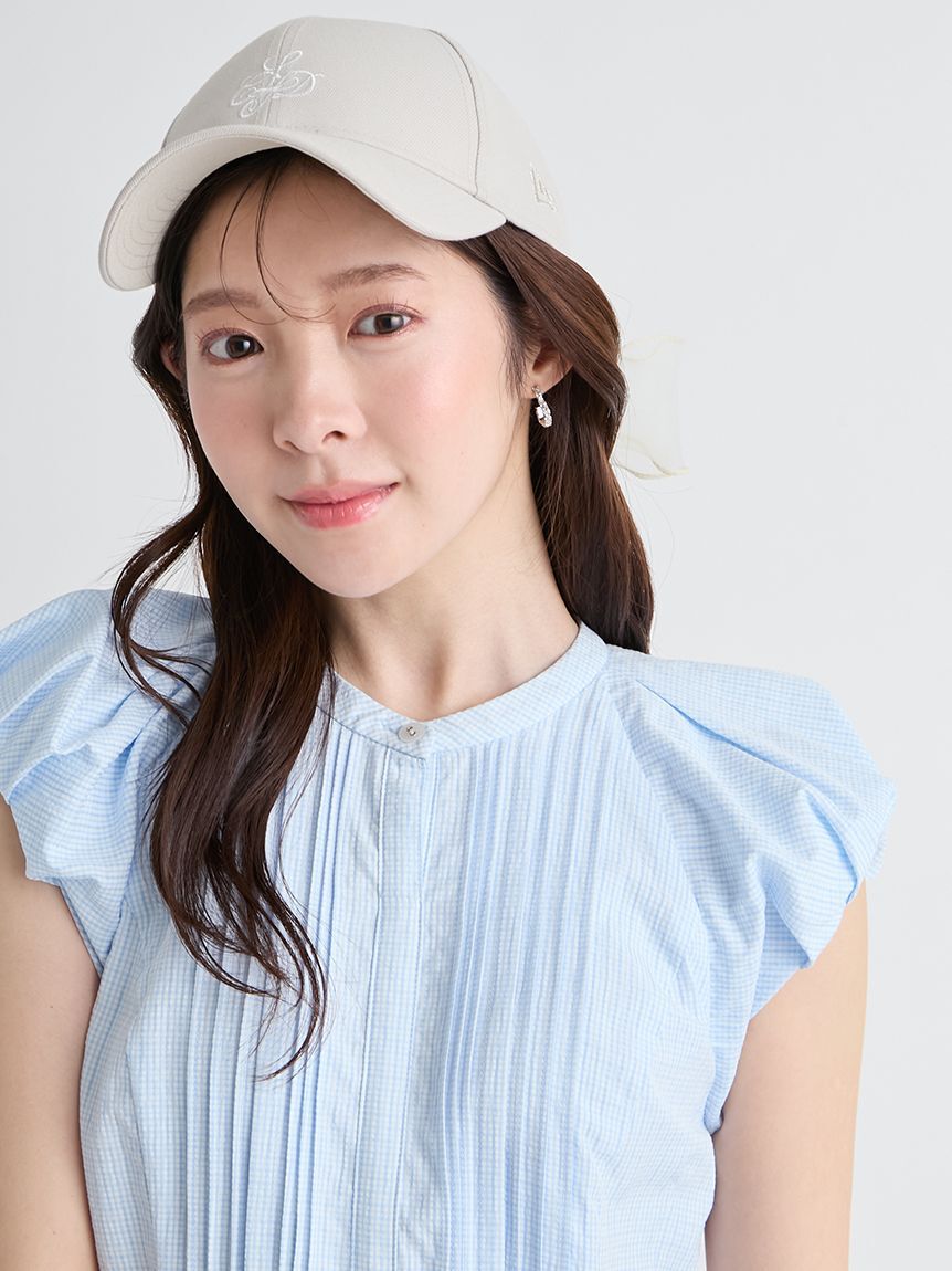 CELFORD「【CELFORD|NEW ERA(R)】コラボシアーリボン付きキャップ」|キャップ・キャスケット|